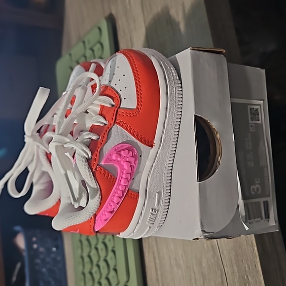 Nike Air Force 1 Toddler/Baby 3C - Picture 1 of 3